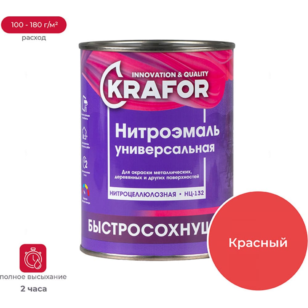 фото Эмаль krafor