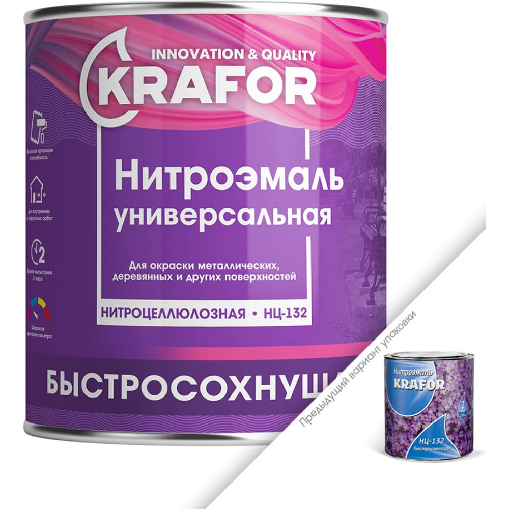 фото Эмаль krafor