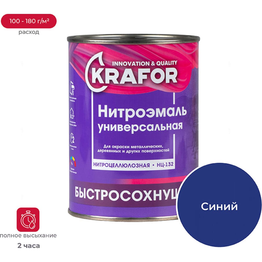 фото Эмаль krafor