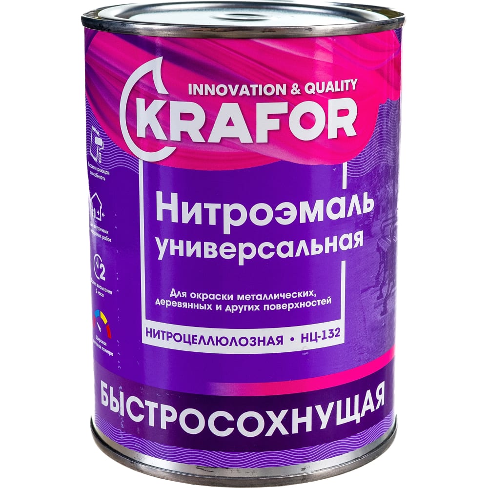 фото Эмаль krafor