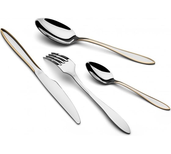 Изображение товара Набор столовых приборов APOLLO "Charles" 24 пр. CHR-24