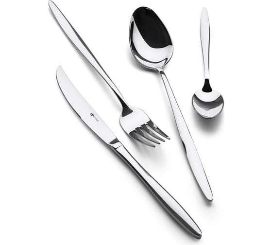 Изображение товара Набор столовых приборов APOLLO "Teos" 24 пр. TEO-24