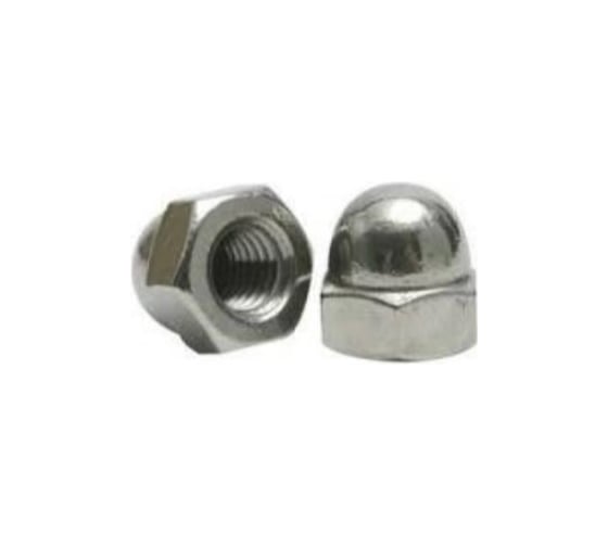 Изображение товара Гайка колпачковая ЦКИ DIN 1587, м24, 6, цинк, sw36, 1 шт. 44184