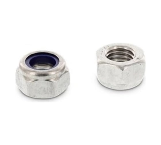 Изображение товара Гайка самоконтрящаяся ЦКИ DIN 985, м36, 8, цинк, sw55, 1 шт. 4379