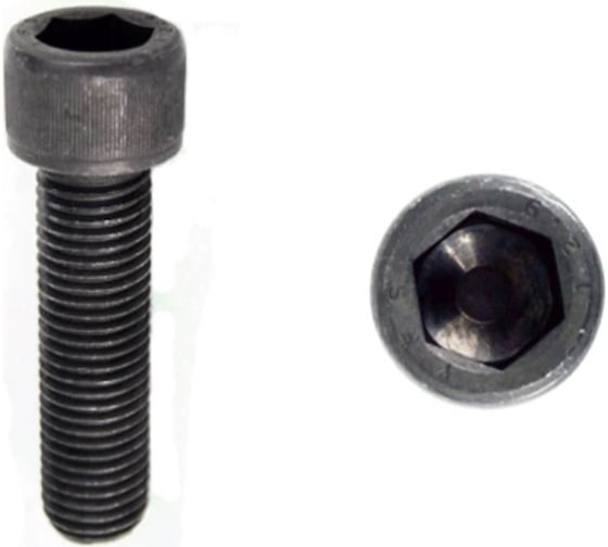 Изображение товара Винт ЦКИ DIN 912, 7/16"х2 1/4" unf, дюймовая, 12.9, оксид, 2 шт. 83686