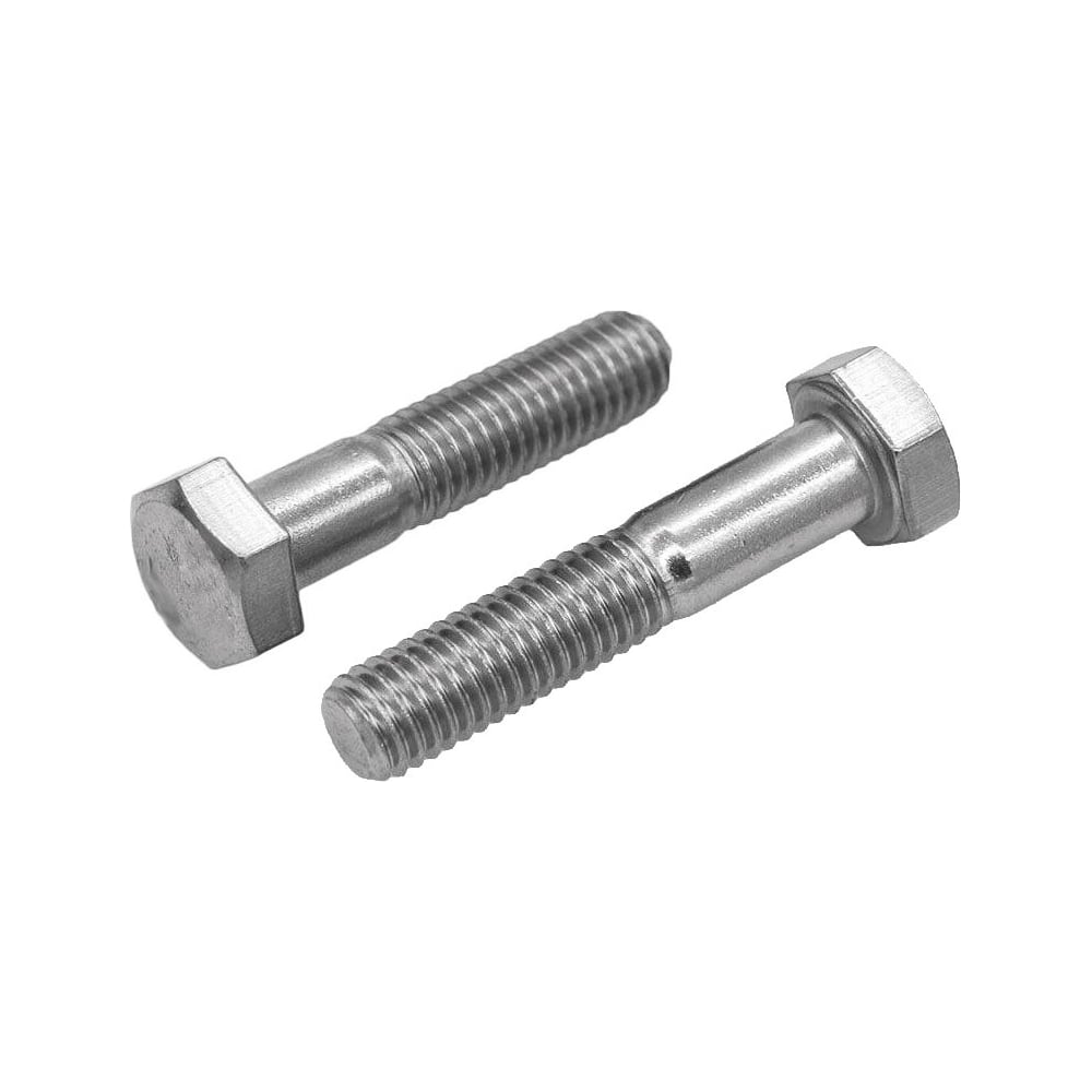 Изображение товара Болт ЦКИ DIN 931 7/16"х5 1/2" unf с шестигранной головкой 8.8 2 шт.