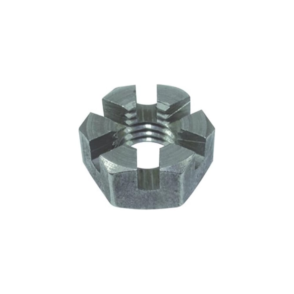 Изображение товара Гайка корончатая ЦКИ DIN 937 М16 низкая 17H цинк 2 шт.