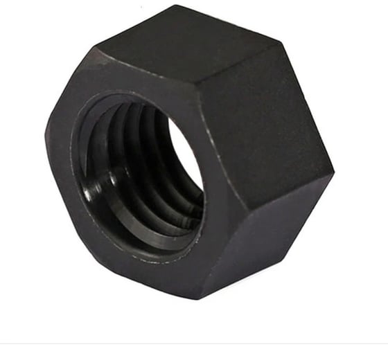 Изображение товара Гайка ЦКИ DIN 934 м20x1.5, шестигранная, 10, оксид, sw30, 10 шт. 35155