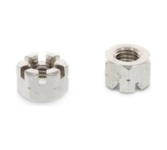 Изображение товара Гайка корончатая ЦКИ DIN 935, м42, 6, б/п, sw65, 1 шт. 48276