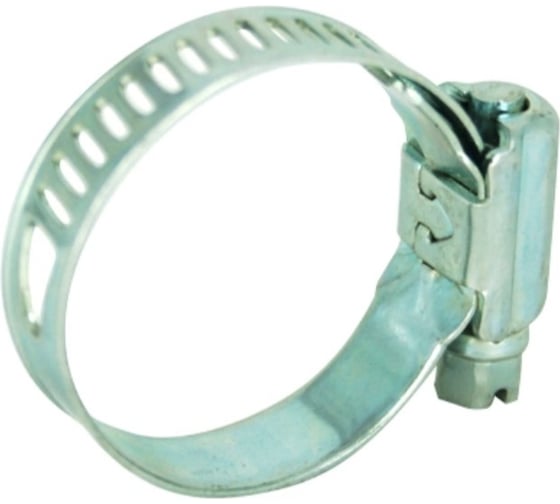 Изображение товара Хомут винтовой ЦКИ d190-210/10, w1, перфорированный, 5 шт. 49819