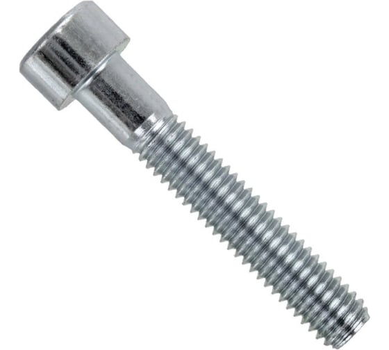 Изображение товара Винт ЦКИ DIN 912 м12x45 12.9, цинк, hex 10, 2 шт. 83690