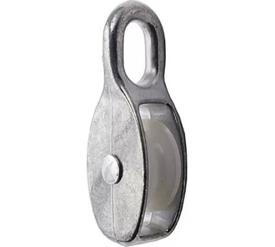 Изображение товара Блок одинарный ЦКИ 8 мм, цинк, 1 шт. 1298