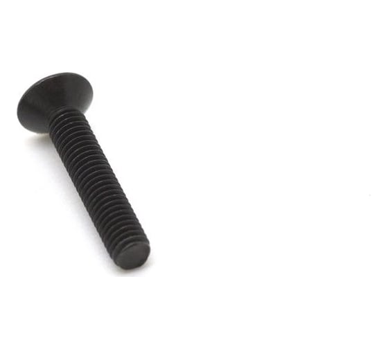 Изображение товара Винт ЦКИ DIN 965 м4x10 черный ral9005, цинк, 200 шт. 53280