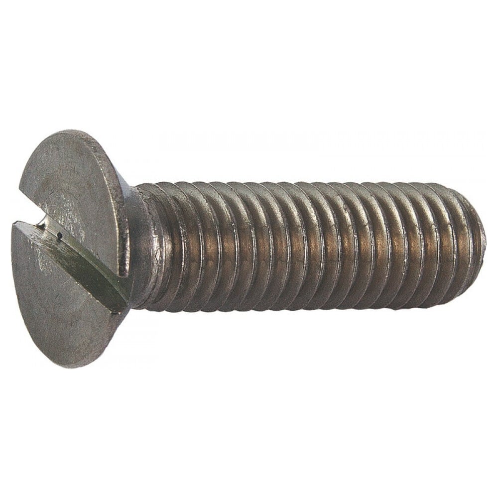 Изображение товара Винт ЦКИ DIN 963 м2.5x12 с цинковым покрытием 200 шт.