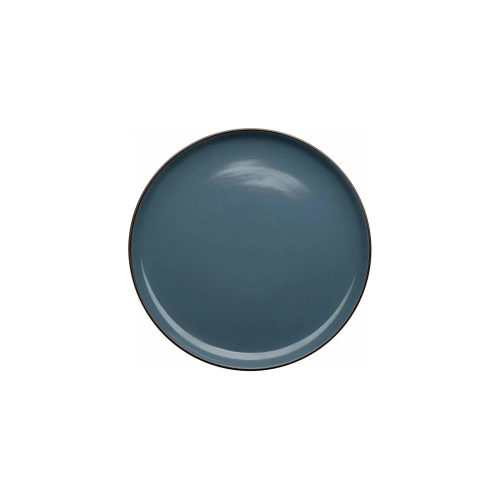 Изображение товара Тарелка фарфоровая 27,3 см APOLLO Sky серо-синяя для сервировки