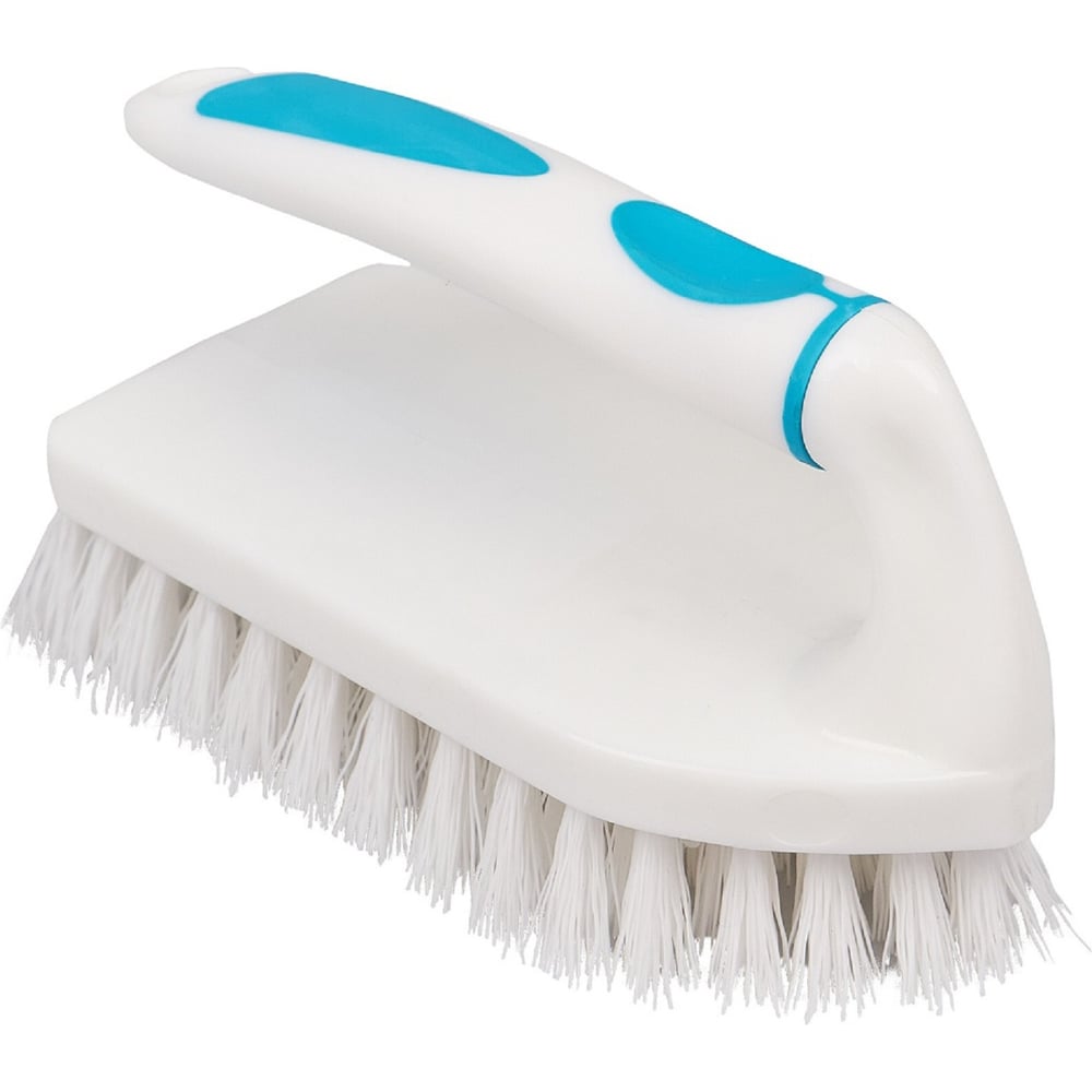 Изображение товара Щетка-утюжок Svip Софтэль белый бирюзовый для малых поверхностей