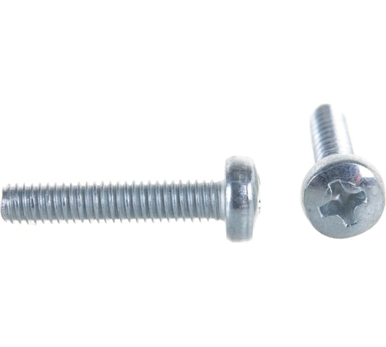 Изображение товара Винт с цилиндрической головкой, сферой ЕВРОПАРТНЕР DIN 7985 Zn 4х20 20шт. 12 0423 1