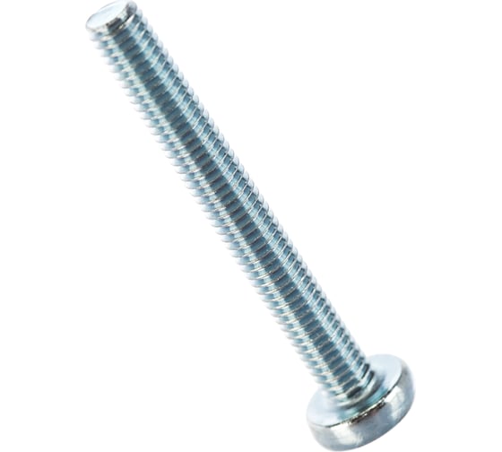 Изображение товара Винт ЕВРОПАРТНЕР DIN 7985 с цил. гол. и сферой Zn 5 х 40 10 шт. 12 0436 1