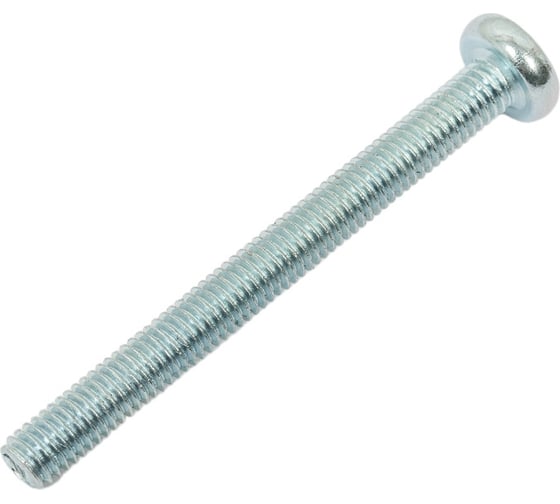 Изображение товара Винт с цилиндрической головкой, сферой ЕВРОПАРТНЕР DIN 7985 Zn 5х50 8шт. 12 0437 1