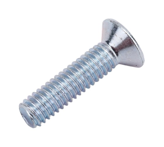 Изображение товара Винт с потайной головкой ЕВРОПАРТНЕР DIN 965 Zn 4х16 20шт. 12 0483 1