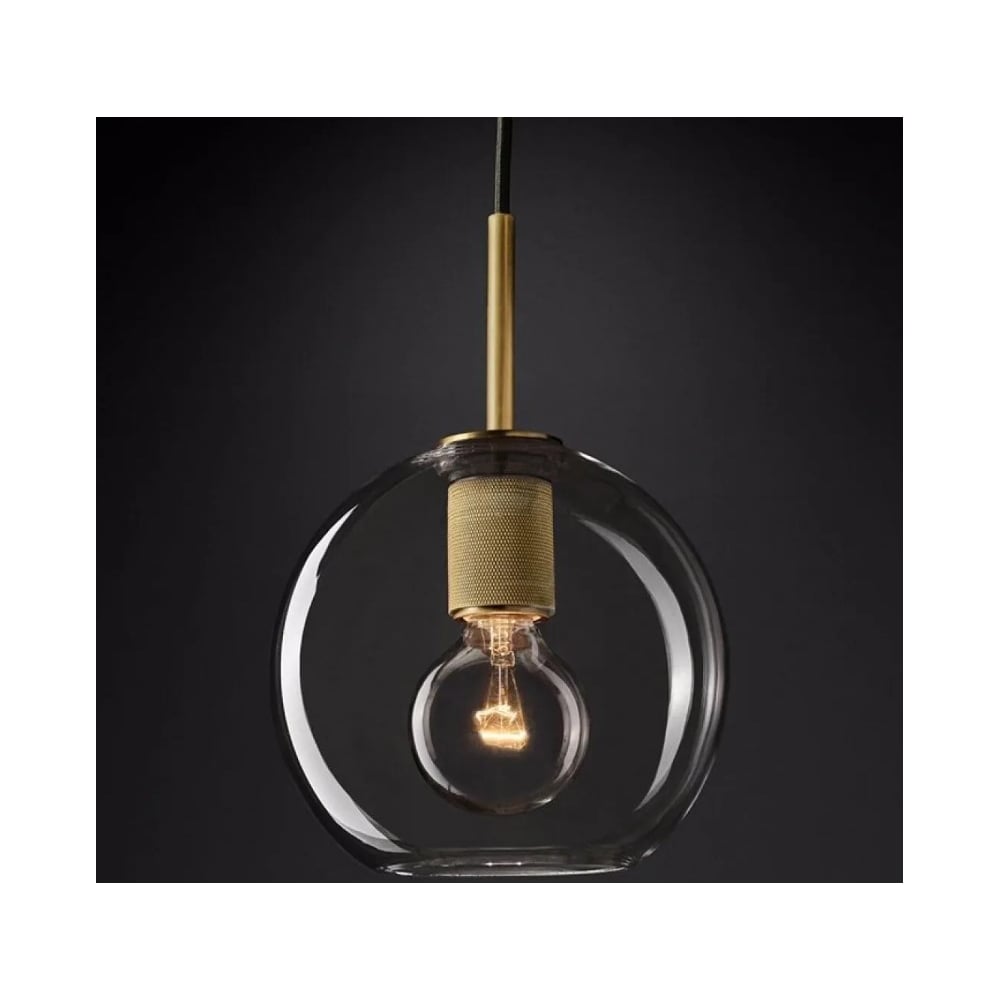 Изображение товара Подвесной светильник IMPERIUMLOFT RH Utilitaire Globe с латунью