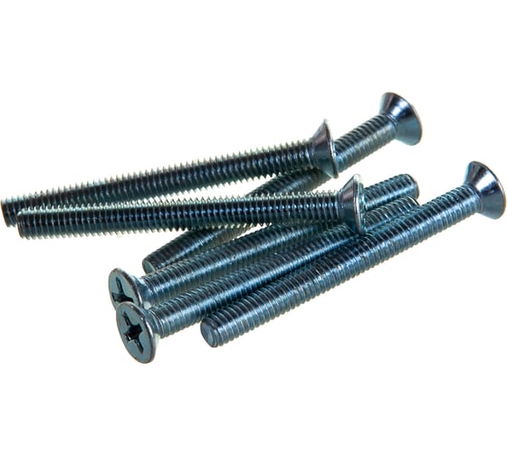 Изображение товара Винт с потайной головкой ЕВРОПАРТНЕР DIN 965 Zn 4х40 20шт. 12 0219 1