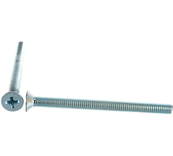 Изображение товара Винт ЕВРОПАРТНЕР DIN 965 с пот. гол. Zn 5 х 60 6 шт. 12 2381 1