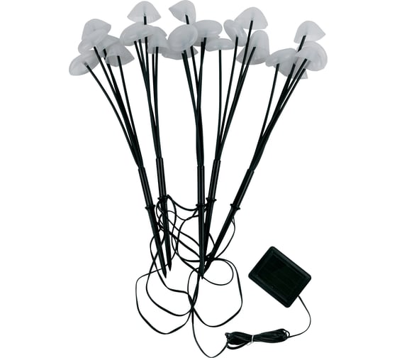 Изображение товара Садовый светильник на солнечной батарее Uniel USL-S-832/PM030 FAIRY MUSHROOMS SET25 UL-00011677