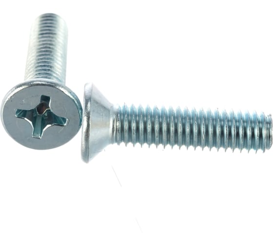 Изображение товара Винт с потайной головкой ЕВРОПАРТНЕР DIN 965 Zn 6х25 15шт. 12 0280 1