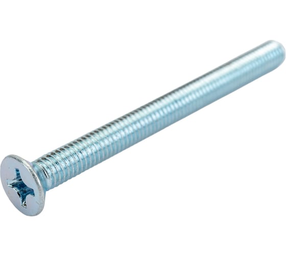 Изображение товара Винт с потайной головкой ЕВРОПАРТНЕР DIN 965 Zn 6х70 12шт. 12 7230 2