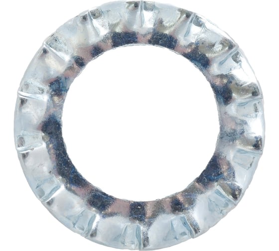 Изображение товара Cтопорная шайба с наружн. зубьями ЕВРОПАРТНЕР DIN 6798А Zn М5 16шт. 12 0980 1