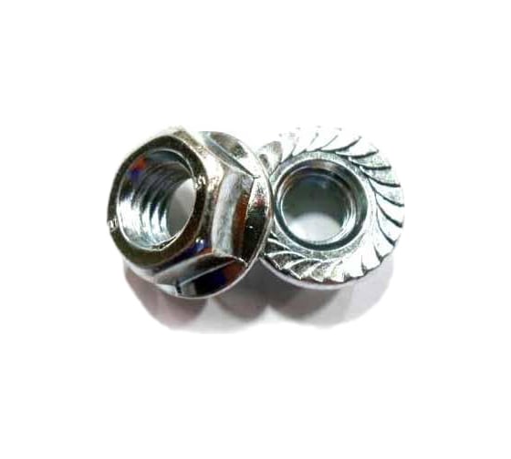 Изображение товара Фланцевая гайка с зубцами ЕВРОПАРТНЕР DIN6923 Zn M5 20шт. 12 0457 1