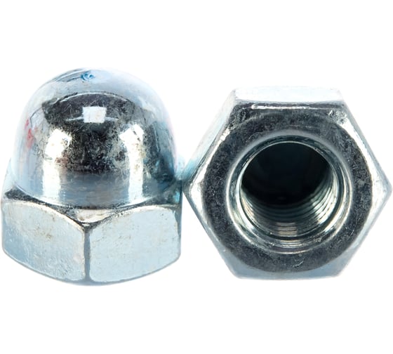 Изображение товара Колпачковая гайка ЕВРОПАРТНЕР DIN1587 ZN M10 10шт. 12 0463 1