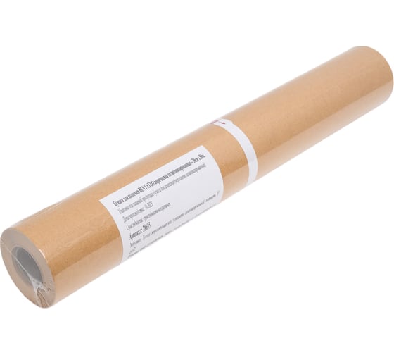 Изображение товара Бумага для выпечки Ben Fatto 38 см х 50 м коричневая силиконизированная 28695