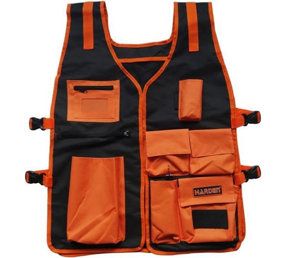 Изображение товара Усиленный жилет для инструмента HARDEN 530х690 мм, 520506