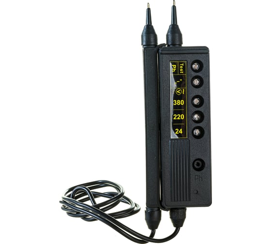 Изображение товара Указатель напряжения Электро Трейд .до 1000В Контакт 55 С ET-UNN130