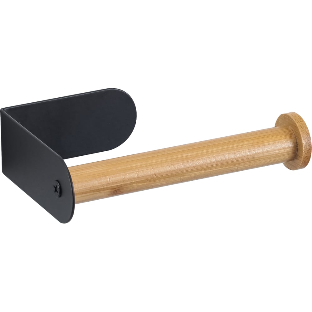 Изображение товара Держатель для туалетной бумаги Fora AXE на липкой ленте FOR-AXE016BB