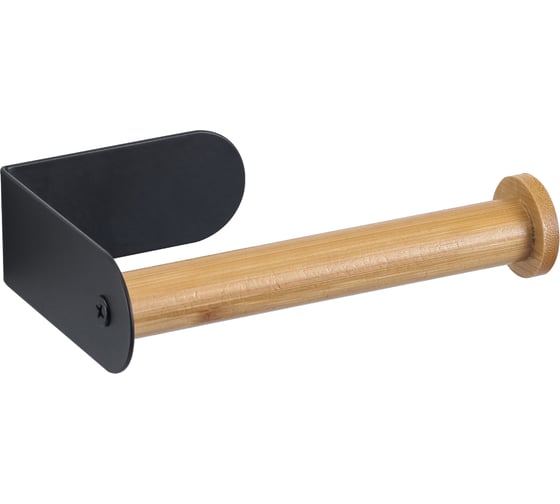 Изображение товара Держатель для туалетной бумаги Fora AXE на липкой ленте FOR-AXE016BB