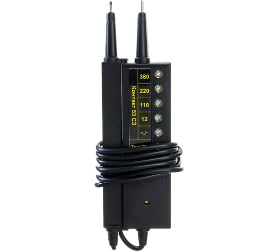 Изображение товара Указатель напряжения Электро Трейд до 1000В Контакт 53 СЗ ET-UNN136