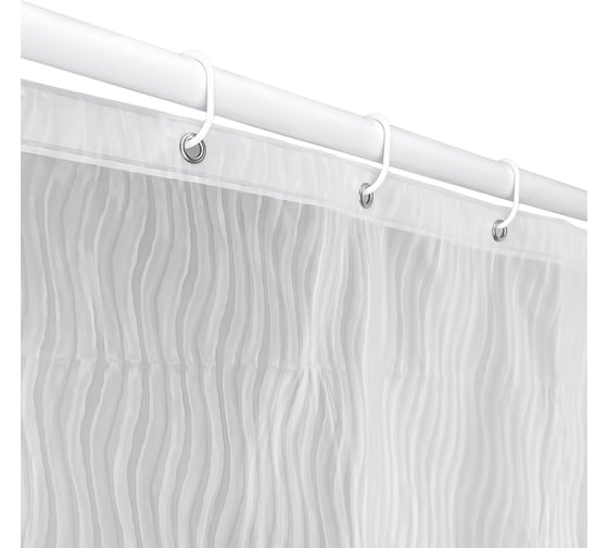 Изображение товара Шторка для ванной комнаты Fora PE+EVA "OCEAN" 200x180 FOR-EV19