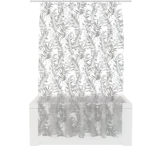 Изображение товара Шторка для ванной комнаты Fora PEVA "BALI" 180x180 FOR-PV11