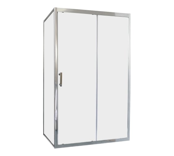 Изображение товара Душевое ограждение без поддона GROSSBERG 120х80 прямоугольник GS4180