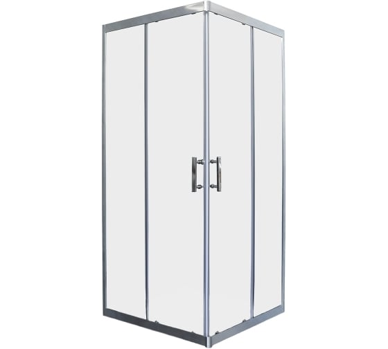 Изображение товара Душевое ограждение без поддона GROSSBERG 90х90 квадрат GS4130