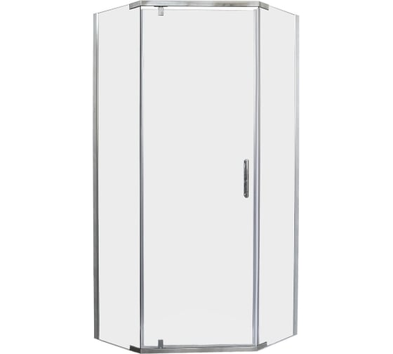 Изображение товара Душевое ограждение без поддона GROSSBERG 90*90 пятиугольник GS4110