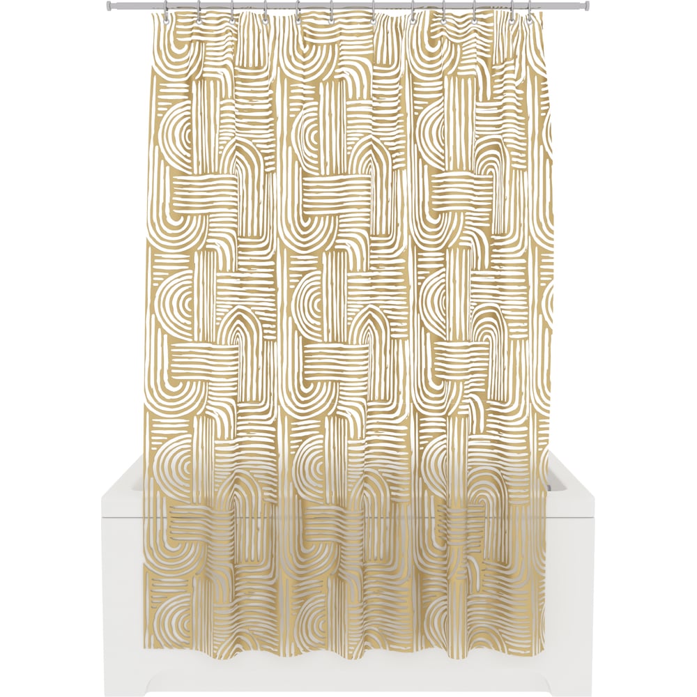 Изображение товара Шторка для ванной Fora PEVA Knit 200x180 см