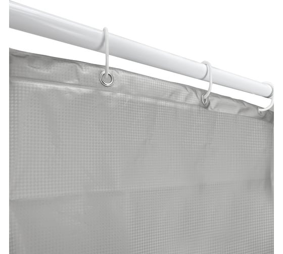 Изображение товара Шторка для ванной комнаты Fora PE "WINTER" 200x180 FOR-PV20