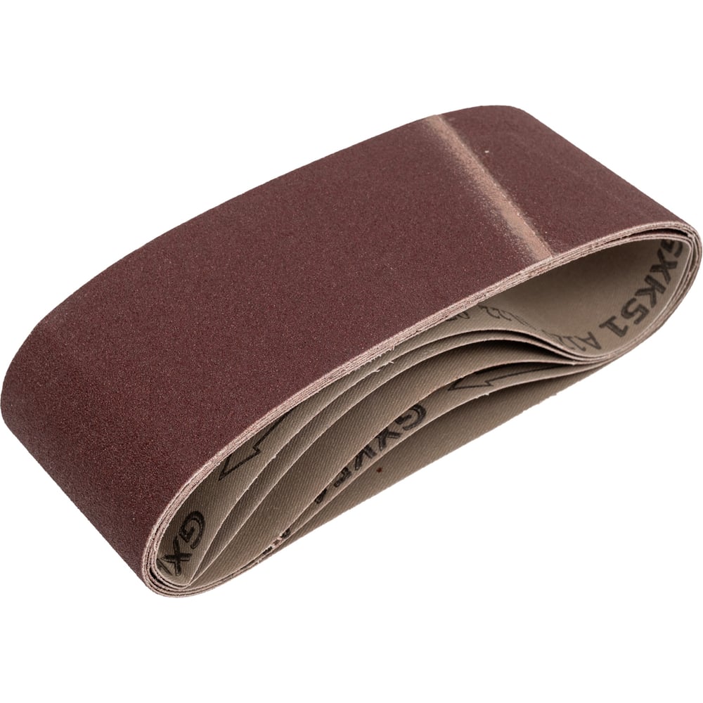 Изображение товара Лента шлифовальная бесконечная 75х457 мм P120 MD-STARS 5 шт