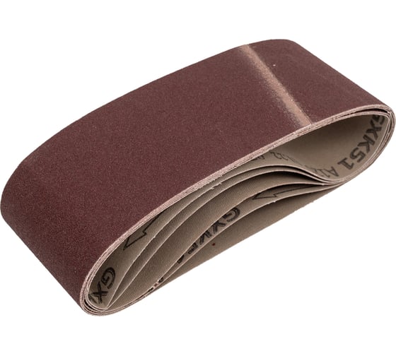 Изображение товара Лента шлифовальная бесконечная 75х457 мм, P120, 5 шт MD-STARS LSH75457P1205