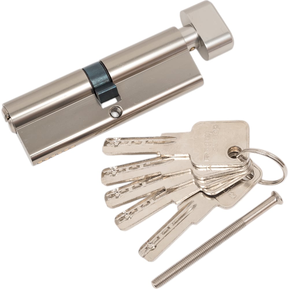 Изображение товара Евроцилиндр с вертушкой Dormakaba CBR-1 90 никель