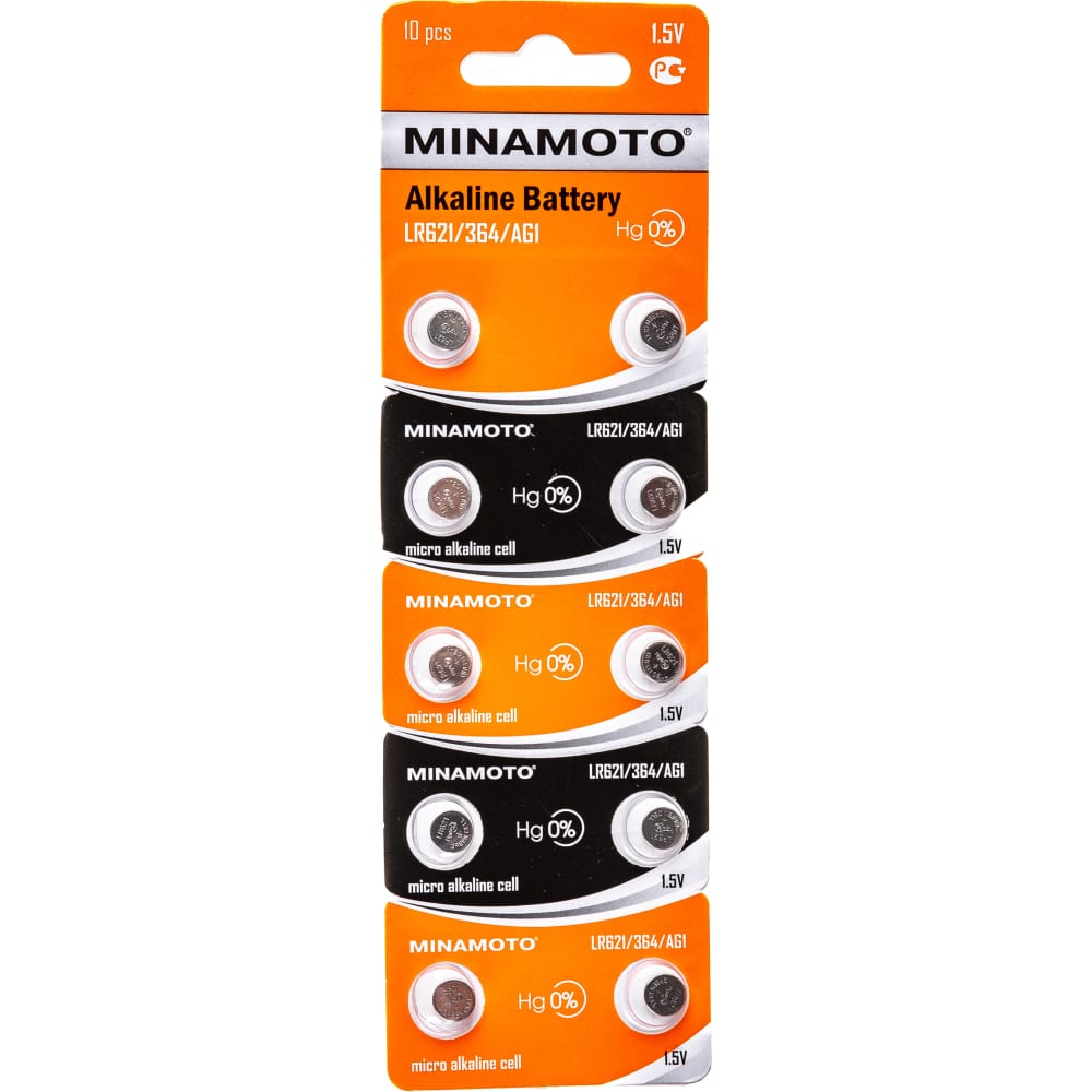 Часовая батарейка MINAMOTO
